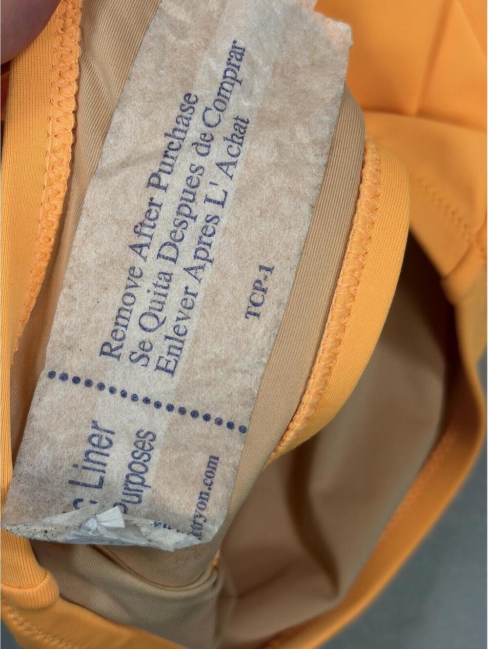 NWT J.Crew Underwire Size 2 Hi-Cut Swimsuit Fluorescent Orange Convertible Y2K - Picture 6 of 16
